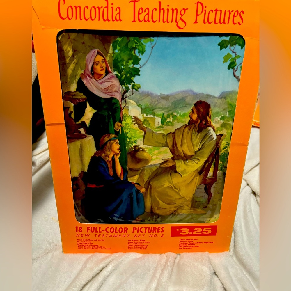 Christian teaching pictures new testament set No. 2